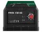 Zwart-groen Parkside PIFDS 120 B2 lasapparaat met rode instelknop.