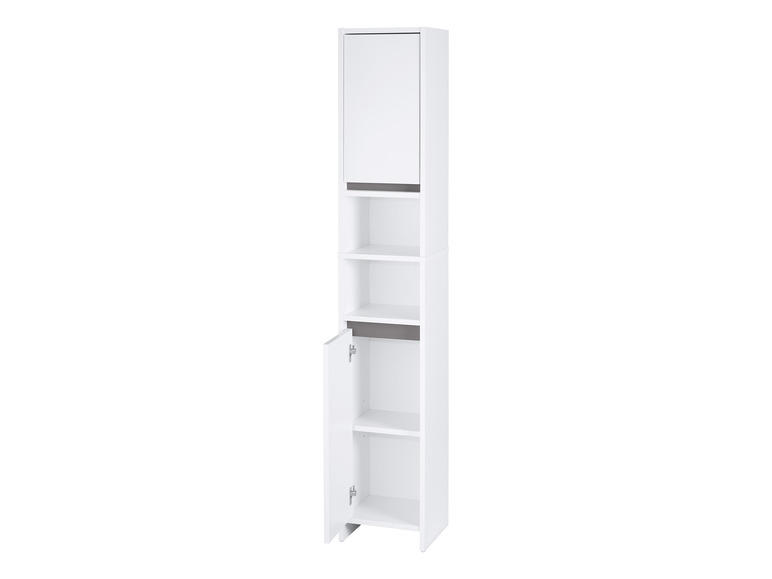 Ga naar volledige schermweergave: LIVARNO home Hoge badkamerkast, 32 x 180 x 28 cm - afbeelding 12