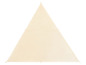 triangulaire beige