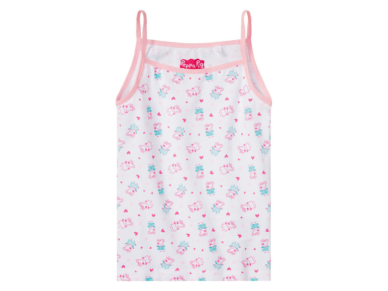 Aller en mode plein écran Sous-vêtements pour fillettes, pourcentage élevé en coton - Photo 3