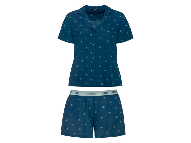 Ga naar volledige schermweergave: esmara® Korte pyjama van viscose - afbeelding 11