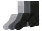 gris/gris foncé/noir
