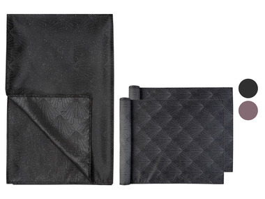 Nappe ou chemins de table effet pailleté LIVARNO home
