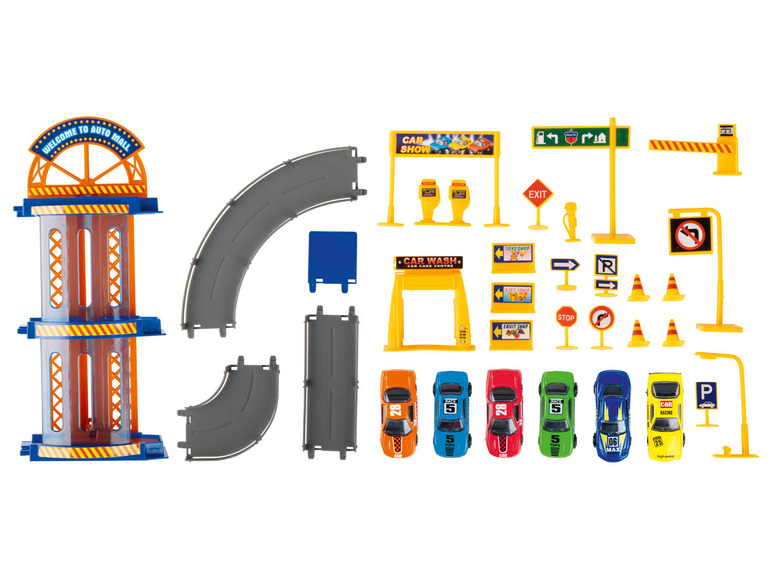 Ga naar volledige schermweergave: Playtive City Parkeergarage - afbeelding 9
