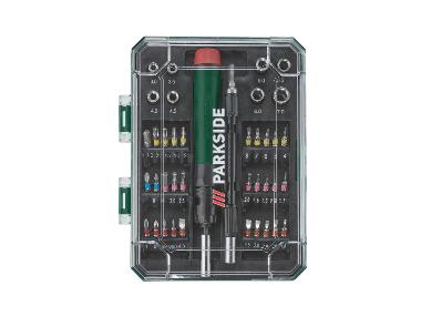 PARKSIDE® Jeu d'embouts et de douilles, 40 pièces