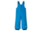 Blauwe sneeuwbroek met bretels