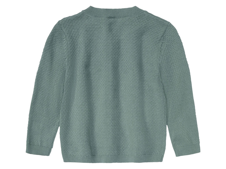 Aller en mode plein écran lupilu® Gilet en maille bébé en pur coton bio - Photo 4