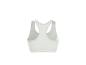 Witte sporttop met racerback, achteraanzicht.