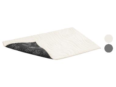 LIVARNO® Tapis à poils longs, 80 x 150 cm