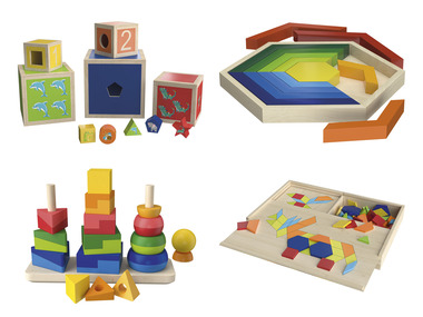 Playtive Educatief houten speelgoed