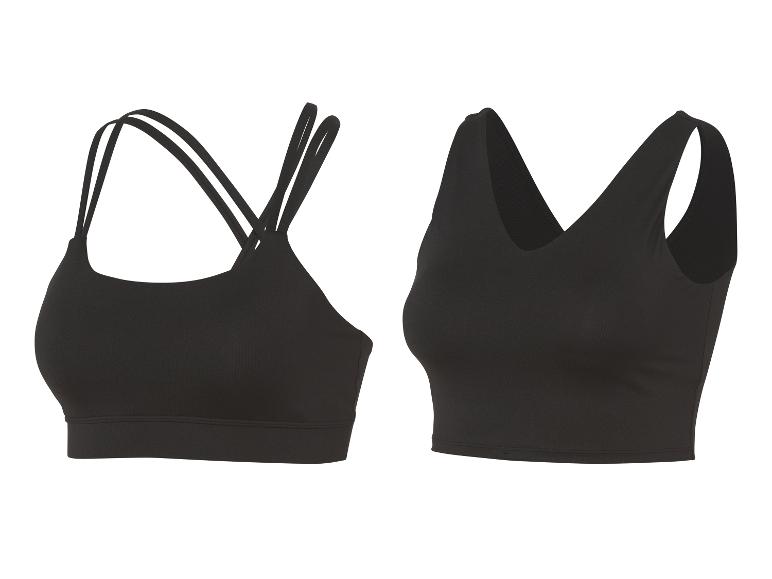 Ensemble Sport 2 Pièces Femme - Legging Short + Brassière Col U Bretelles Croisées, Soutien-Gorge Sportif Et Short Sculptant Fessier