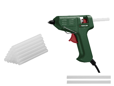 PARKSIDE® Pistolet à coller et bâtons de colle chaude, 7 mm