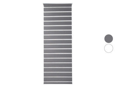 LIVARNO home Rolgordijn Duo-Rollo voor deuren en vloerdiepe ramen, 80 x 210 cm