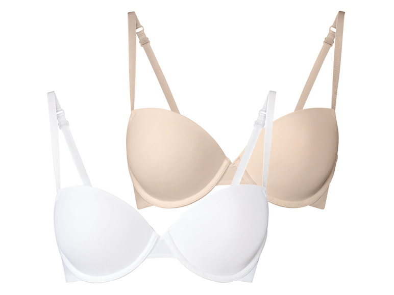Ga naar volledige schermweergave: esmara® Set van 2 beugelbeha's met voorgevormde cups - afbeelding 2