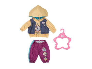 BABY BORN Tenue avec sweat à capuche