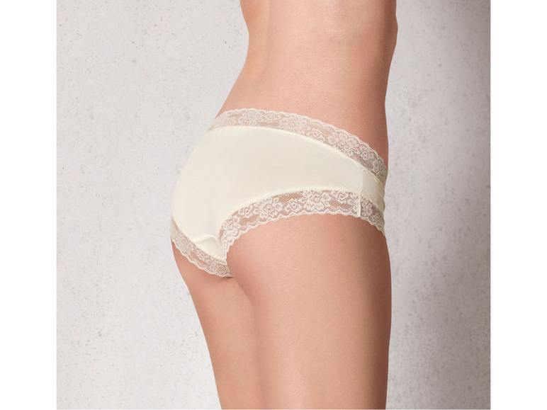 Aller en mode plein écran esmara® Set de 2 slips avec dentelle - Photo 9