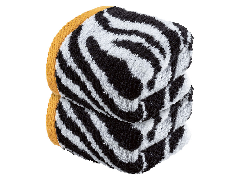 Aller en mode plein écran LIVARNO home Serviette de toilette en éponge, set de 2, 30 x 50 cm - Photo 17