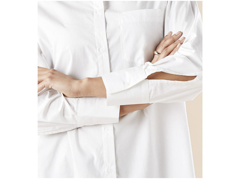 Ga naar volledige schermweergave: esmara® Lange katoenen blouse - afbeelding 10