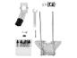 Set freesbits en accessoires voor houtbewerking.
