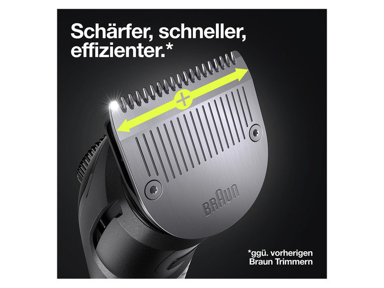 Aller en mode plein écran BRAUN Tondeuse à cheveux et à barbe BT7940 - Photo 4