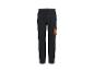 Pantalon de travail PARKSIDE pour homme en noir avec accents orange et poche latérale