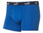 Boxers Puma bleus.