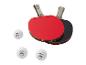 Raquettes de ping-pong Crivit, balles incluses.