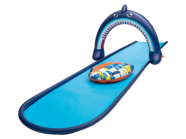 Tapis de glisse avec arc à motif de requins, bodyboard incl. Playtive