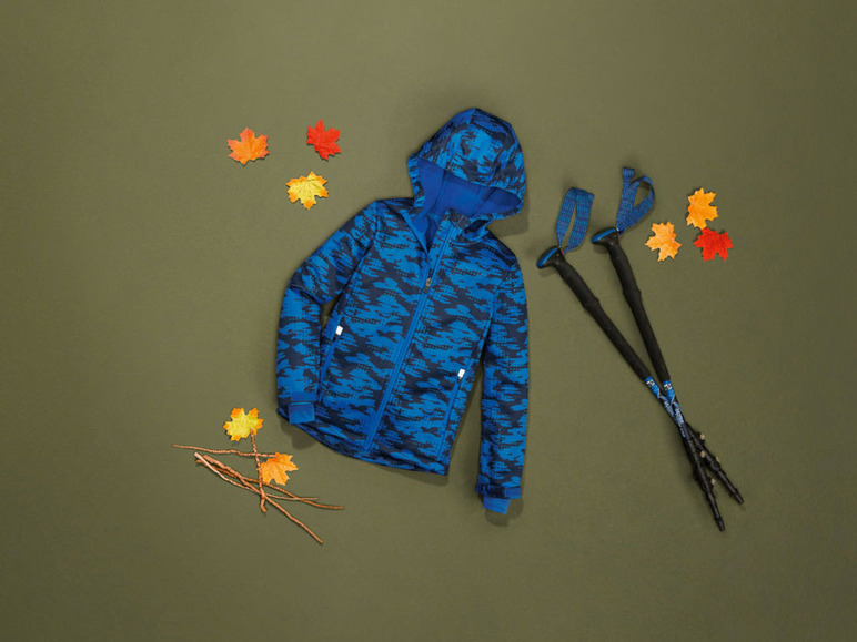 Aller en mode plein écran Rocktrail Veste softshell enfant - Photo 11