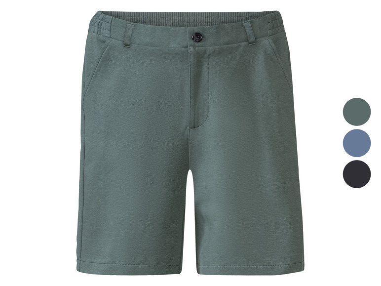 Ga naar volledige schermweergave: LIVERGY® Short van een katoenmix - afbeelding 1