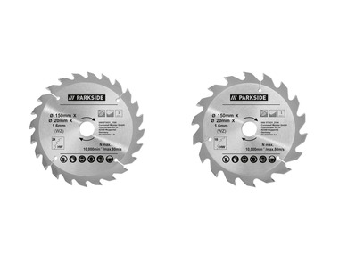 PARKSIDE® Cirkelzaagblad 150 x 1,6 x 20 mm