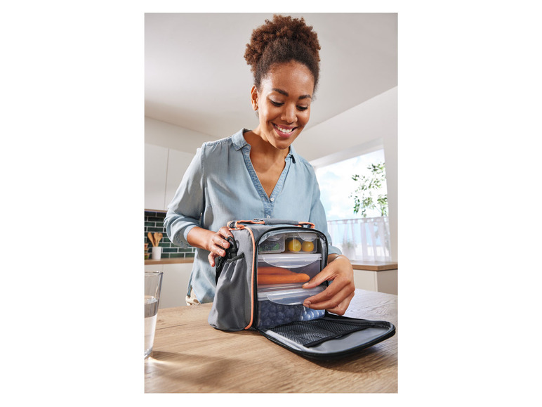 Aller en mode plein écran ERNESTO® Sac isotherme avec boîtes repas - Photo 3