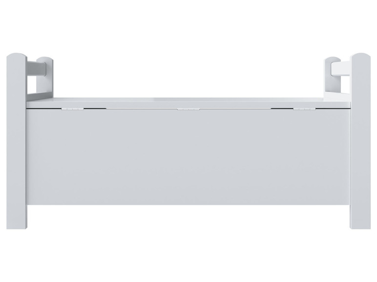 Aller en mode plein écran LIVARNO home Banc-coffre avec espace de rangement, 88 x 43 x 38 cm - Photo 4