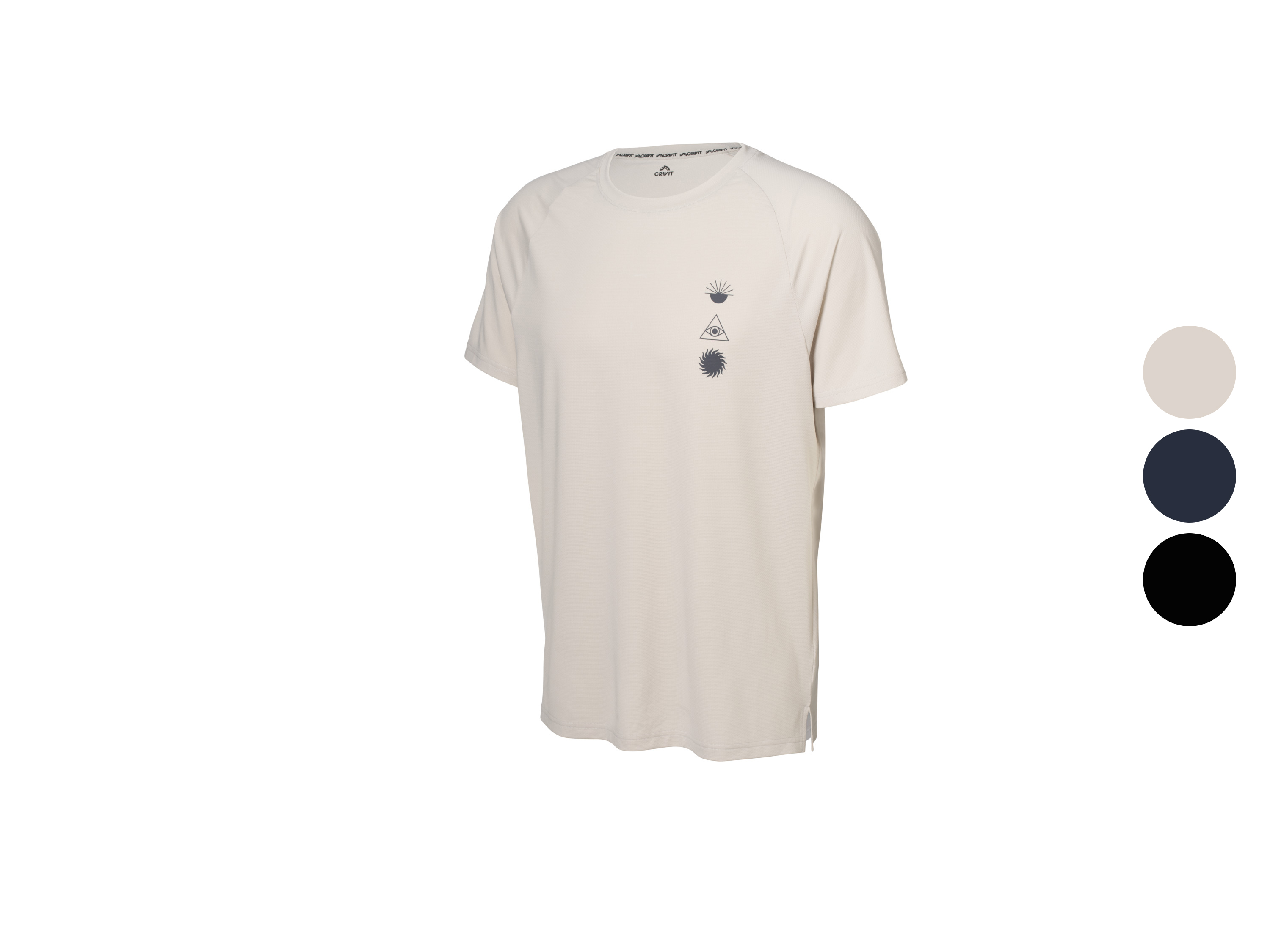 T-shirt de sport pour hommes CRIVIT - 1
