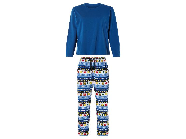 Pyjama Noel Pyjama Homme Chez Lidl Pyjama De Noël Garçon En Jersey
