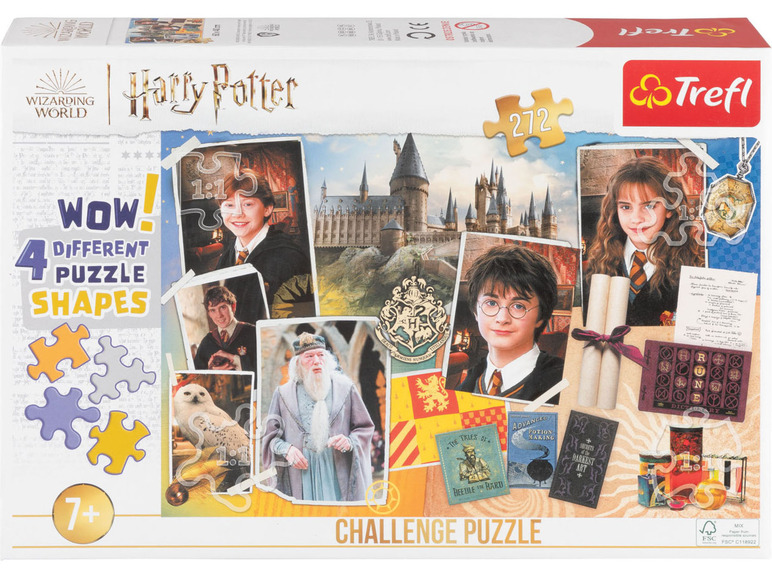 Aller en mode plein écran Trefl Puzzle challenge , 272 pièces - Photo 6