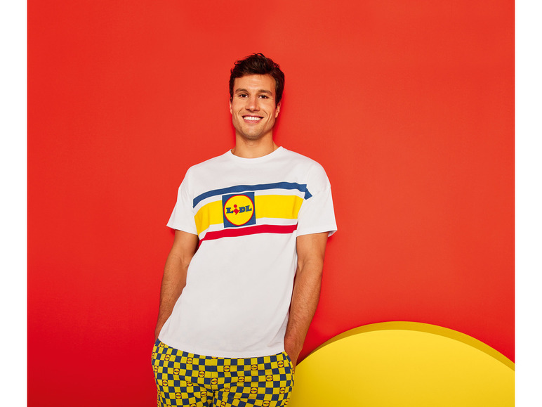 Ga naar volledige schermweergave: LIVERGY® Katoenen Lidl-T-shirt - afbeelding 7