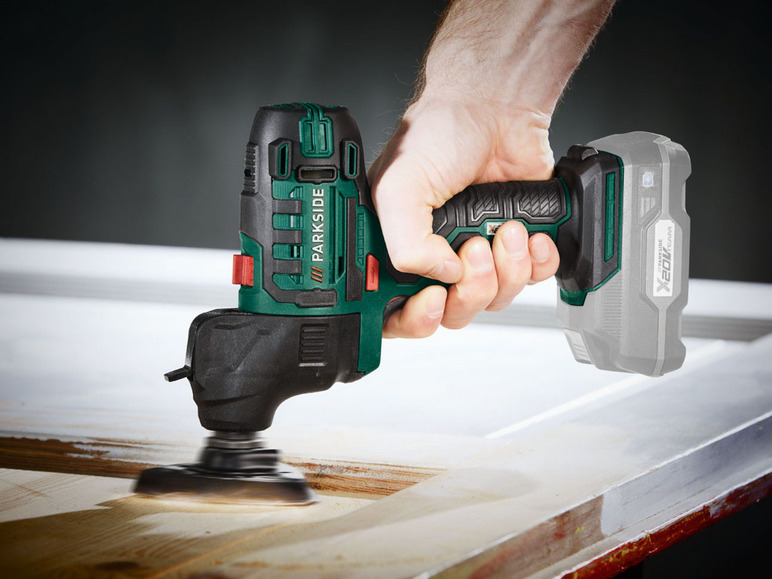 Aller en mode plein écran PARKSIDE® Appareil combiné 3 en 1 sans fil » PKGA 20-Li C2 «, 20 V - Photo 8