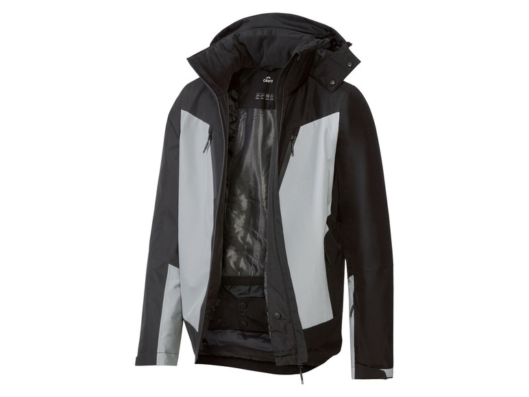 Aller en mode plein écran crivit PRO Veste de ski, système de localisation RECCO® - Photo 3