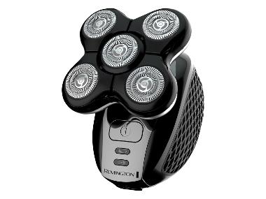 REMINGTON Rasoir de crâne « RX5 Ultimate », avec chambre de récupération des cheveux.