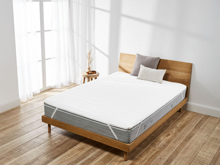 Ga naar volledige schermweergave: LIVARNO home Topdekmatras, 140 x 200 cm - afbeelding 4