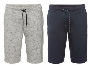LIVERGY® Trendy bermuda van een katoenmix