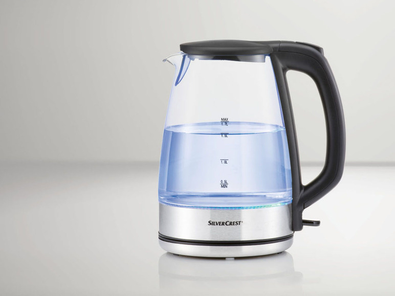 Ga naar volledige schermweergave: SILVERCREST® Waterkoker, max. 3000 W, inhoud 1,7 L - afbeelding 6