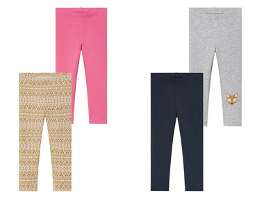 Legging pour filles, 2 pièces lupilu®