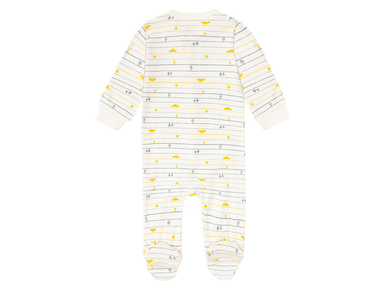 Ga naar volledige schermweergave: LUPILU® Biokatoenen pyjama voor baby's - afbeelding 3