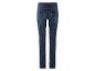 Donkerblauwe jeans voor dames.