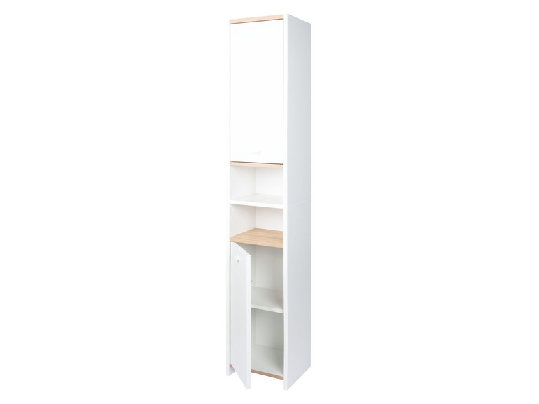 Ga naar volledige schermweergave: LIVARNO home Hoge badkamerkast, 32 x 180 x 28 cm - afbeelding 3
