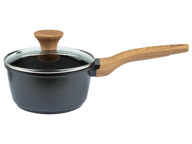 Ga naar volledige schermweergave: Gegoten aluminium pan of steelpan met keramische coating, Ø 20 cm of Ø 16 cm - afbeelding 1