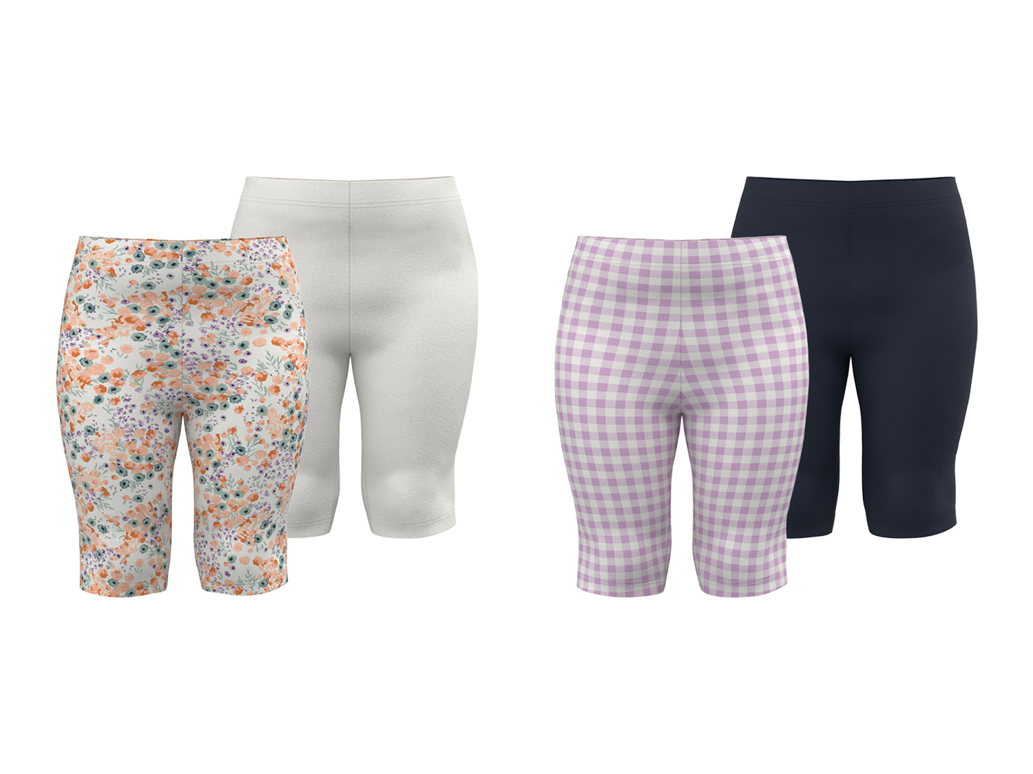 Set van 2 caprileggings van een katoenmix lupilu®