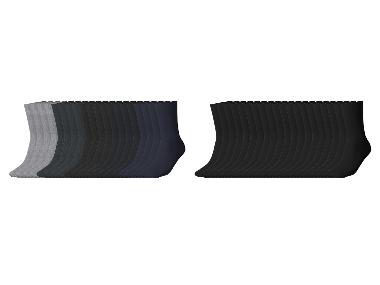 Chaussettes homme, 20 paires esmara Men